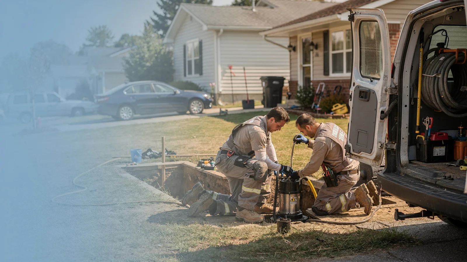 Sump Pump Installation in Hyde Park, VT near me